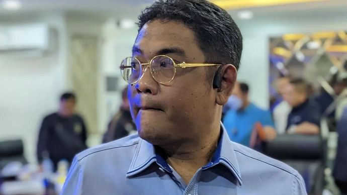 Arsip foto - Anggota Komite Eksekutif (Exco) PSSI Endri Erawan menyampaikan perkembangan terkait tim nasional Indonesia di Gedung Kemenpora, Jakarta, Jumat 18 November 2022. ANTARA/Michael Siahaan