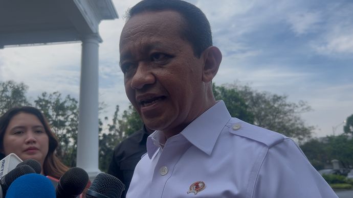 Menteri ESDM Bahlil Lahadalia