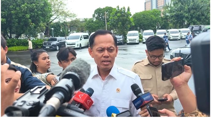 Kepala Badan Pengendalian Pembangunan dan Investigasi Khusus, Aries Marsudiyanto.