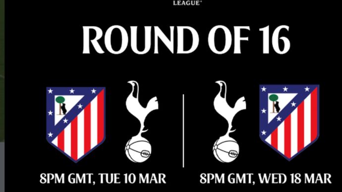 Tottenham Hotspur vs Atletico