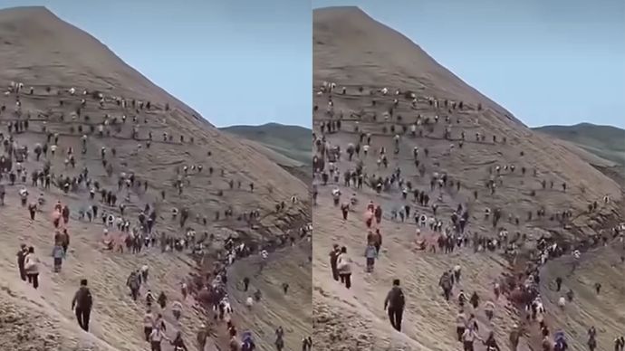 Warga Israel Kabur ke Pegunungan