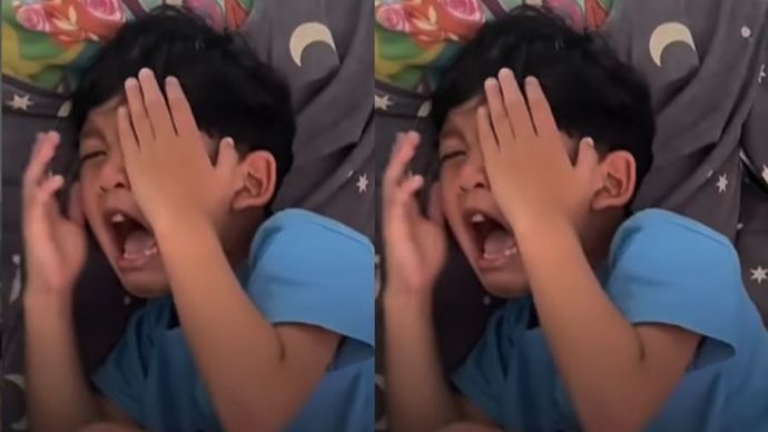 Seorang anak keluhkan akun di ponsel miliknya diblokir