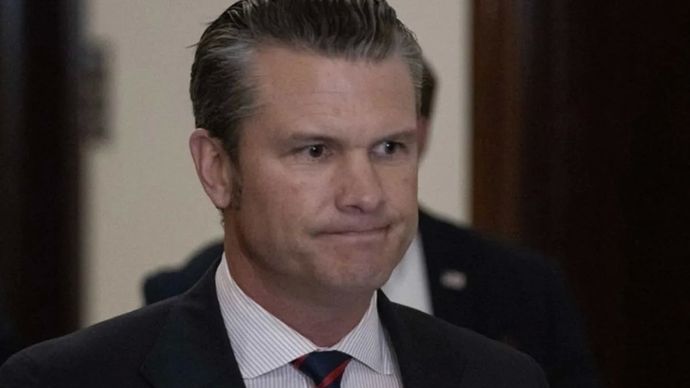 Menteri Pertahanan Amerika Serikat Pete Hegseth. (ANTARA/Anadolu)