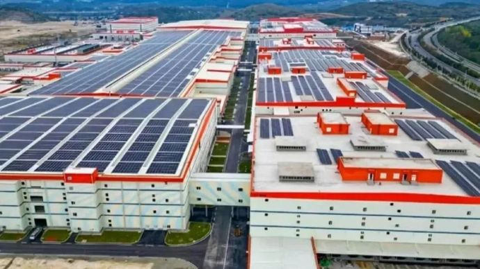 Pabrik terbaru CATL di China. (Foto: ANTARA/CATL) 