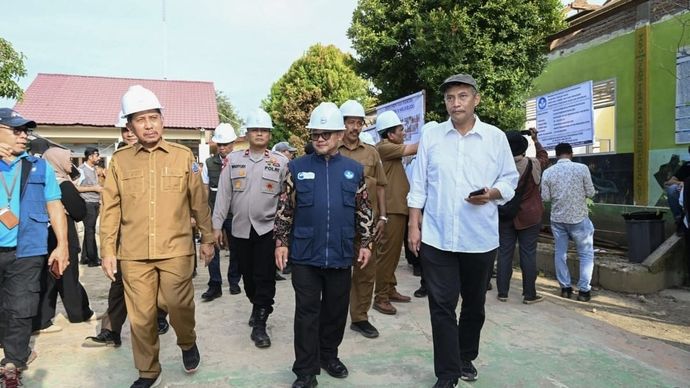 Pemerintah mengalokasikan Rp86,7 miliar untuk merevitalisasi 72 sekolah terdampak bencana di Kabupaten Pidie Jaya, Aceh.