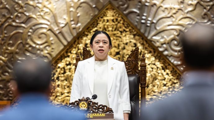 Ketua DPR RI Puan Maharani. 