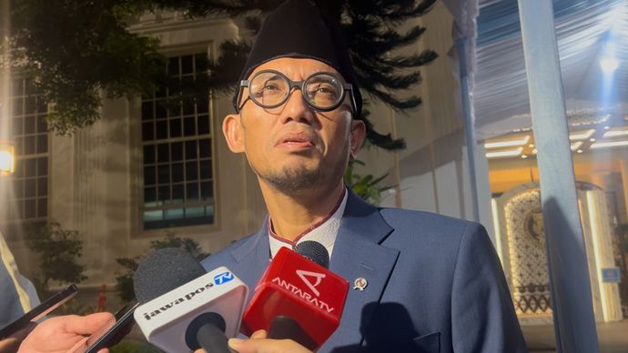 Wakil Menteri Haji dan Umroh, Dahnil Anzar Simanjuntak