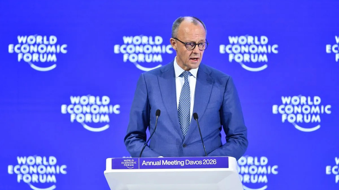 Kanselir Jerman Friedrich Merz. (ANTARA/Xinhua)