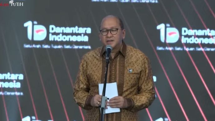 CEO Danantara Rosan Roeslani Perkasa