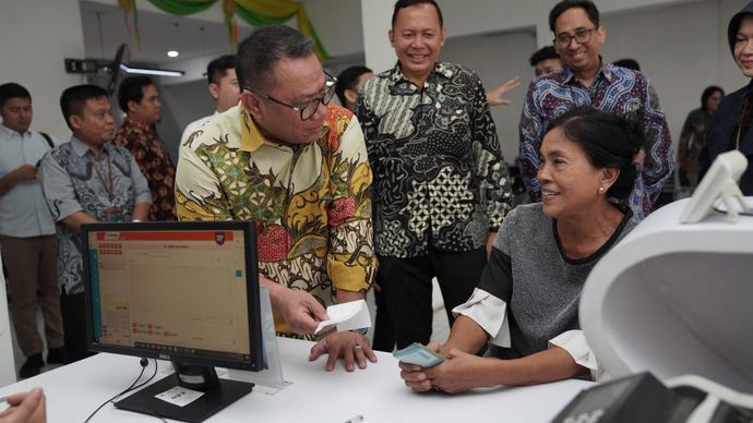 TASPEN Catat Rekor Penyaluran THR Pensiun 2026, Sudah Cair 97 Persen