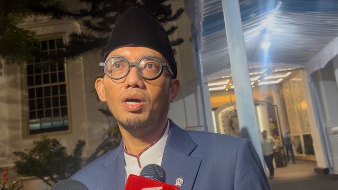 Wakil Menteri Haji dan Umroh, Dahnil Anzar Simanjuntak