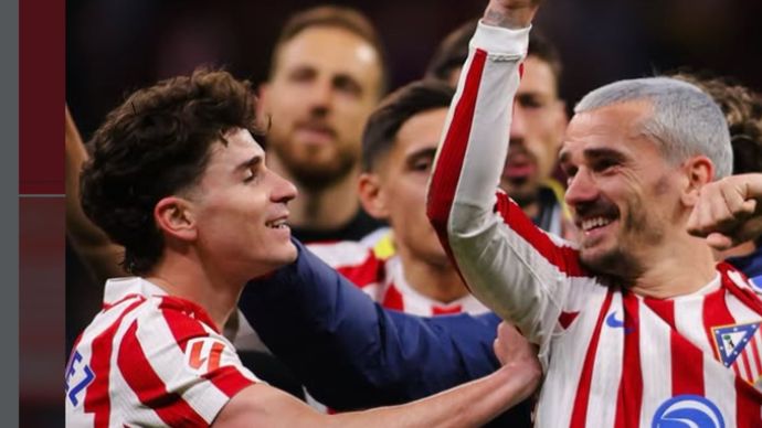 Atletico Madrid gilas Tottenham 5-2