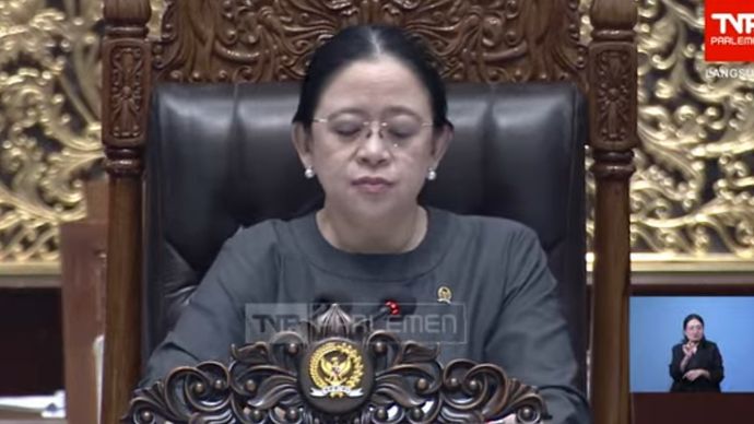 Ketua DPR RI Puan Maharani. 