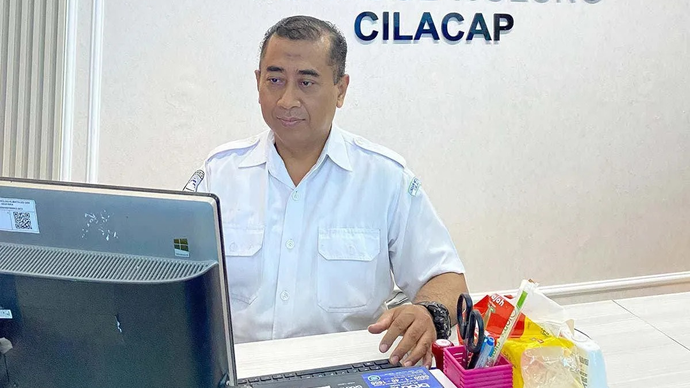 Ketua Tim Kerja Pelayanan Data dan Diseminasi Informasi BMKG Stasiun Meteorologi Tunggul Wulung Cilacap Teguh Wardoyo. ANTARA/Dokumentasi Pribadi