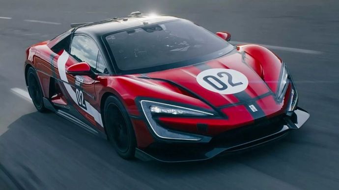 BYD tertarik masuk Formula One (F1). (Foto: Istimewa/Carscoops)