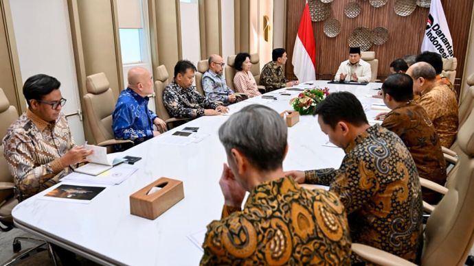 Presiden Prabowo Bahas Dampak Konflik Timur Tengah terhadap Ekonomi Global bersama DEN dan Sejumlah Menteri