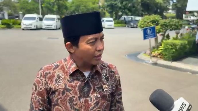 Menteri Kehutanan Raja Juli Antoni