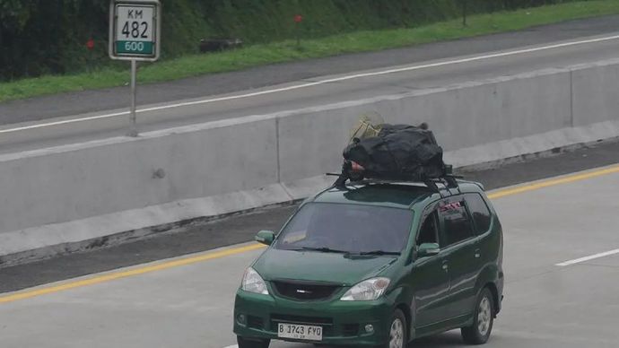 Ilustrasi - Kendaaan pemudik melintas di Jalan Tol Semarang-Solo, Boyolali, Jawa Tenga. ANTARA FOTO/Aloysius Jarot Nugroho/wpa/am.