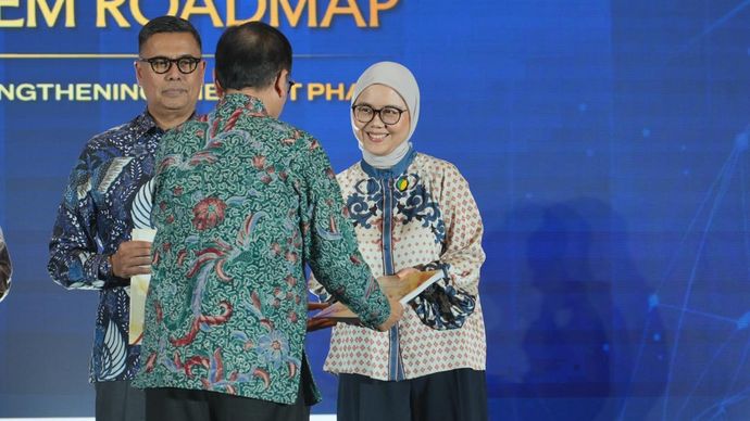 Langkah nyata PT Pegadaian bersama para pelaku industri emas lainnya siap mendorong pembentukan Indonesia Bullion Market Association (IBMA). 