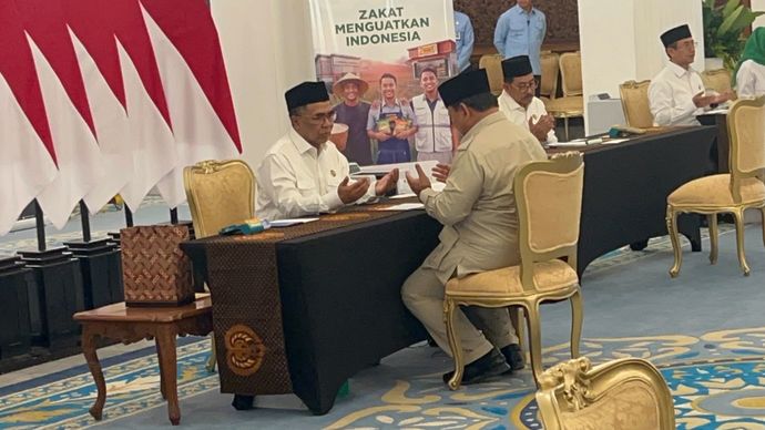 Momentum Presiden Prabowo Subianto Lakukan Pembayaran Zakat