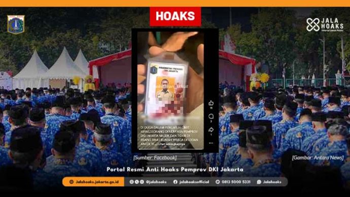 Viral ASN Pemprov DKI Mabuk dan Masuk Rumah Warga