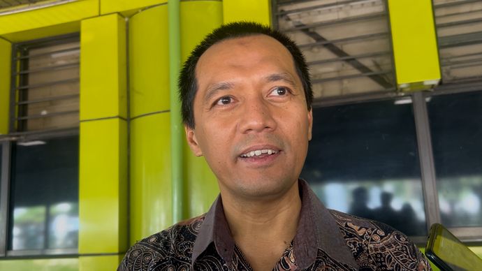 Direktur Jenderal Pelayanan dan Kepatuhan HAM pada Kementerian Hak Asasi Manusia Republik Indonesia, Munafrizal Manan