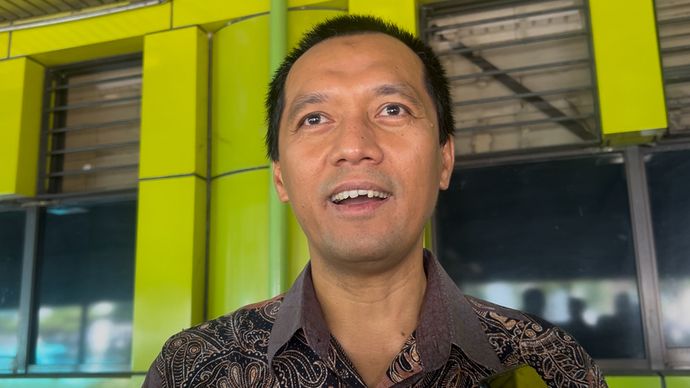 Direktur Jenderal Pelayanan dan Kepatuhan HAM pada Kementerian Hak Asasi Manusia Republik Indonesia, Munafrizal Manan