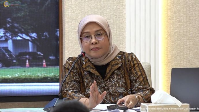 Pelaksana Tugas (Plt) Direktur Pelindungan WNI Kementerian Luar Negeri Heni Hamidah.
