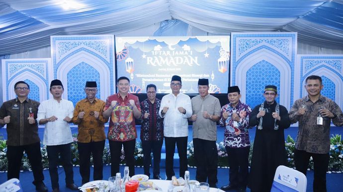 BNPP RI menggelar acara buka puasa bersama. 
