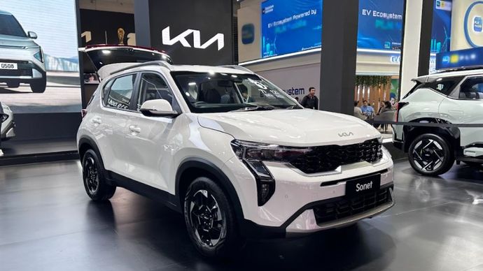 New Kia Sonet diperkenalkan di ajang Indonesia International Motor Show (IIMS) 2026. (Foto: Dok/Istimewa)