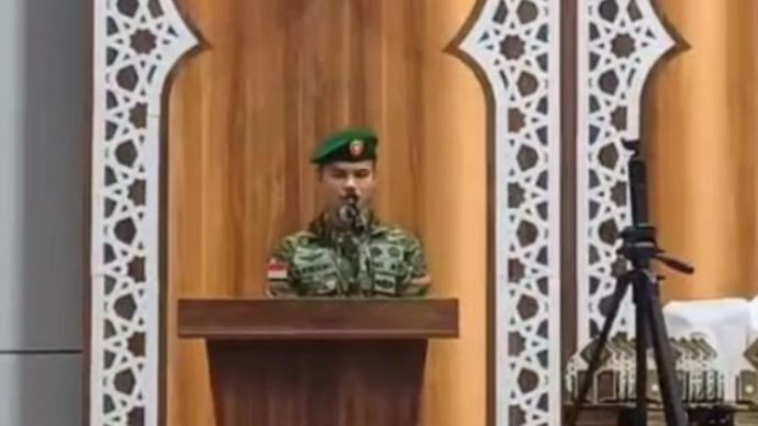 Prajurit TNI Juara Musabaqoh Hifdzil Qur&rsquo;an 30 Juz di Libya