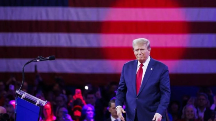 Presiden Amerika Serikat Donald Trump. ANTARA/Xinhua/aa.