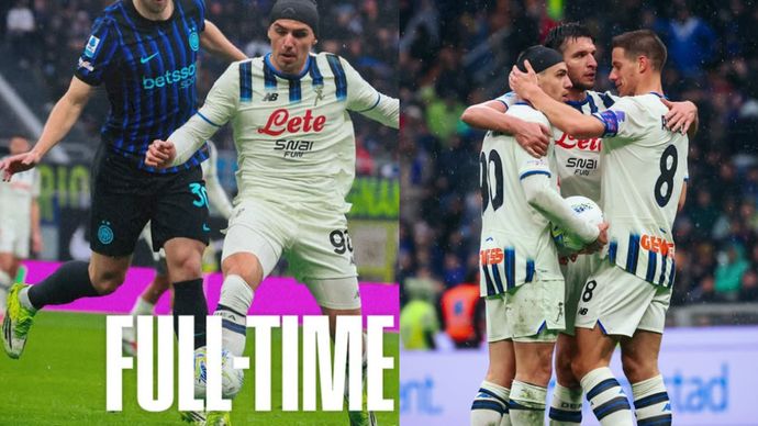 Inter Milan gagal menjauh dari kejaran AC Milan setelah ditahan imbang 1-1 oleh Atalanta di Giuseppe Meazza pada Sabtu malam WIB.