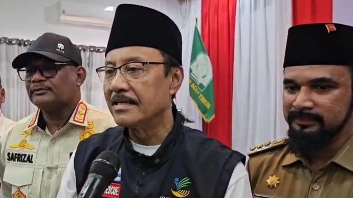 Menteri Sosial Saifullah Yusuf. ANTARA/Try Vanny