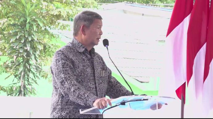 Ketua Satuan Tugas Percepatan Pembangunan Perumahan Hashim Djojohadikusumo