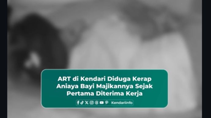 beredar video ART aniaya bayi