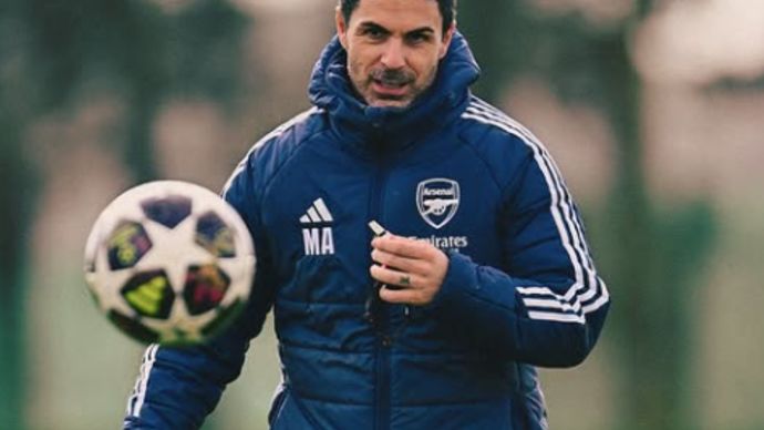 MIKEL ARTETA