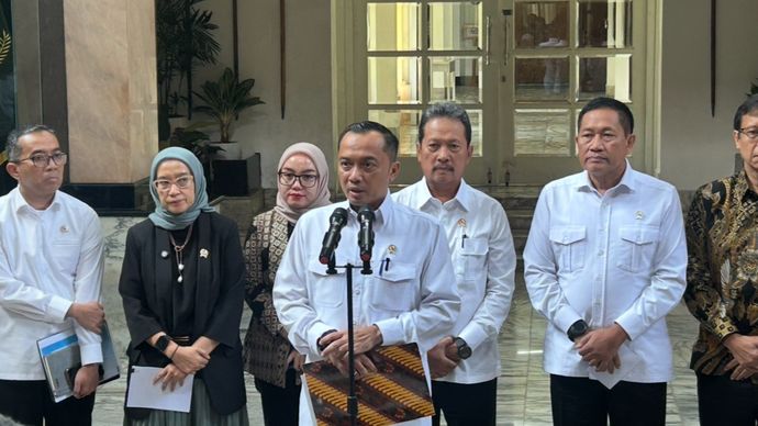 Menteri Sekretaris Negara Prasetyo Hadi