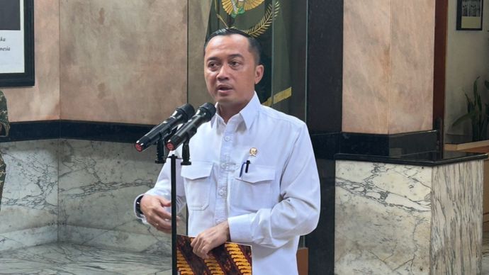 Menteri Sekretaris Negara Prasetyo Hadi