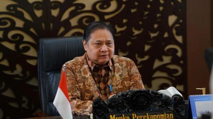 Menteri Koordinator Bidang Perekonomian Airlangga Hartarto, Jakarta, Rabu (18/3/2026) (ANTARA/HO-Kementerian Koordinator Bidang Perekonomian)