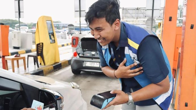 Personel Jasamarga disiapkan untuk on call. ANTARA/HO-Jasamarga