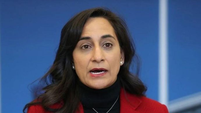 Menteri Luar Negeri Kanada Anita Anand. ANTARA/Anadolu/py/pri.