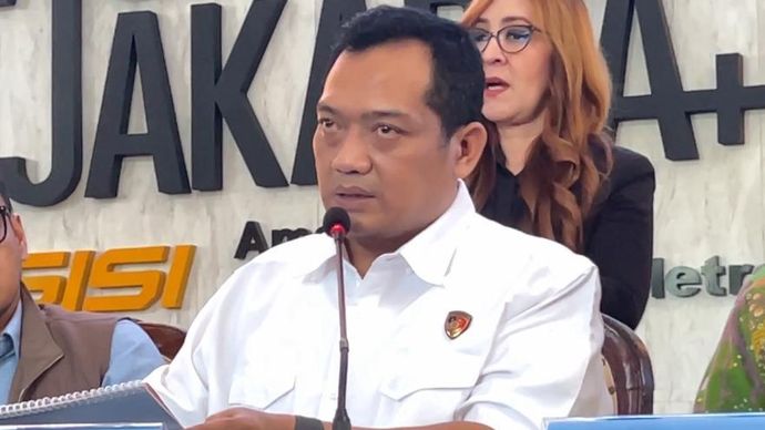 Direktur Reserse Kriminal Umum Polda Metro Jaya, Kombes Iman Imanuddin. 