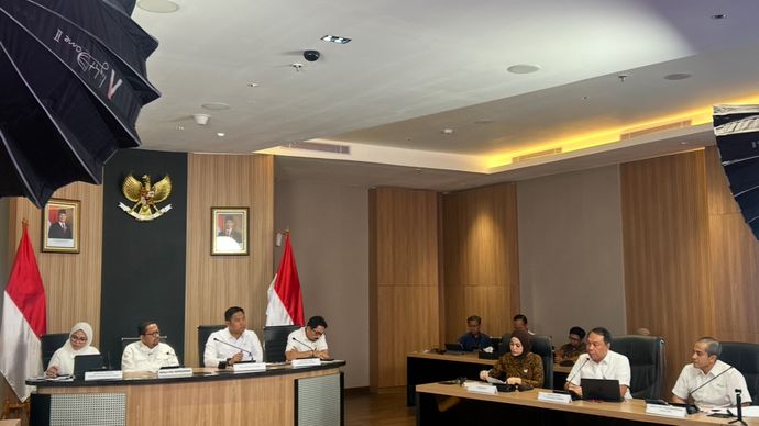 Kepala Staf Kepresidenan, Muhammad Qodari, memaparkan capaian signifikan Program Hasil Terbaik Cepat (PHTC) di sektor energi