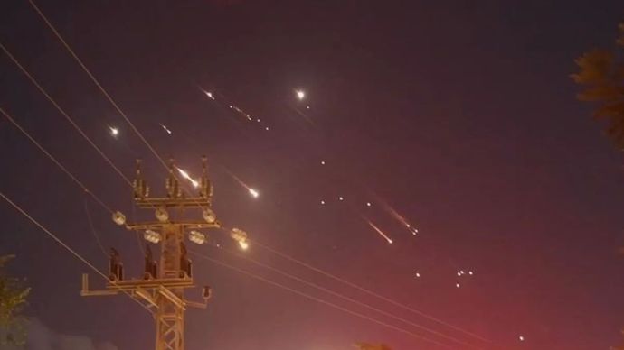 Photo file: Misi permanen Iran di Perserikatan Bangsa-Bangsa (PBB) pada Sabtu (26/10/2024) menuduh Amerika Serikat (AS) terlibat dalam serangan udara Israel baru-baru ini terhadap situs militer Iran. /ANTARA/Anadolu/py