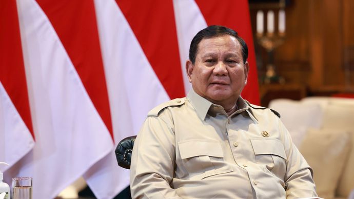 Presiden Prabowo Subianto.