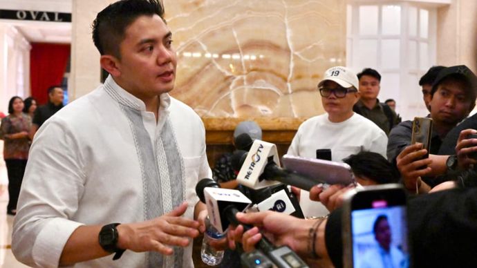 Sekretaris Kabinet Teddy Indra Wijaya