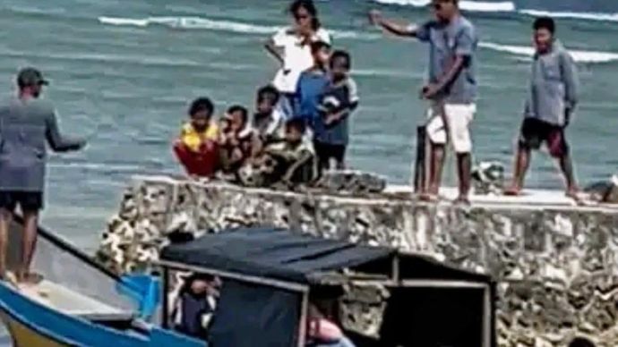 Nelayan Wakatobi hilang saat melaut, sejak sepekan lalu. 