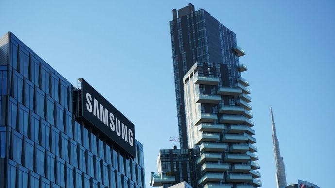 Ilustrasi. Gedung Samsung. (Foto: Istimewa via GSM Arena)