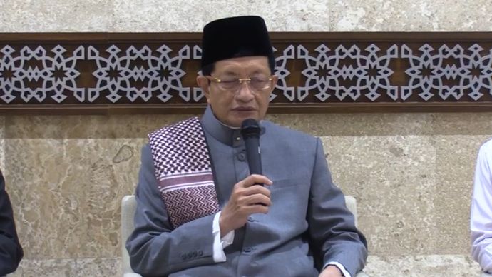 Imam Besar Masjid Istiqlal, Nasaruddin Umar